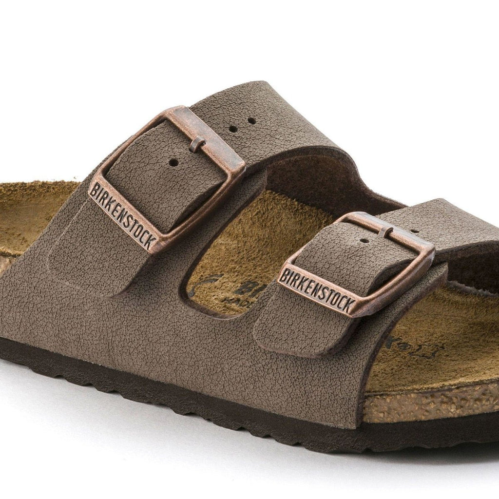 Birkenstock Kids Arizona Mocha Nubuck