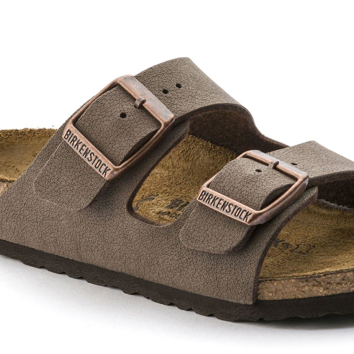 Birkenstock Kids Arizona Mocha Nubuck