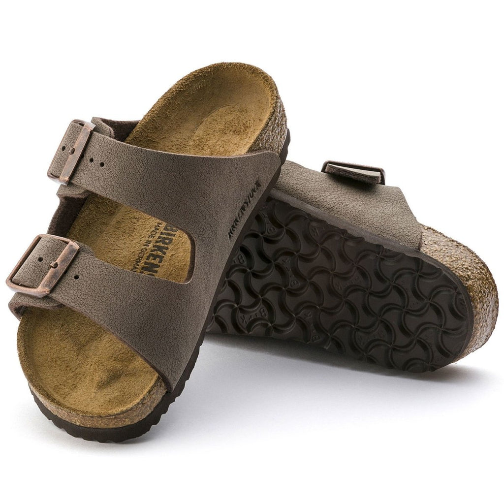 Birkenstock Kids Arizona Mocha Nubuck