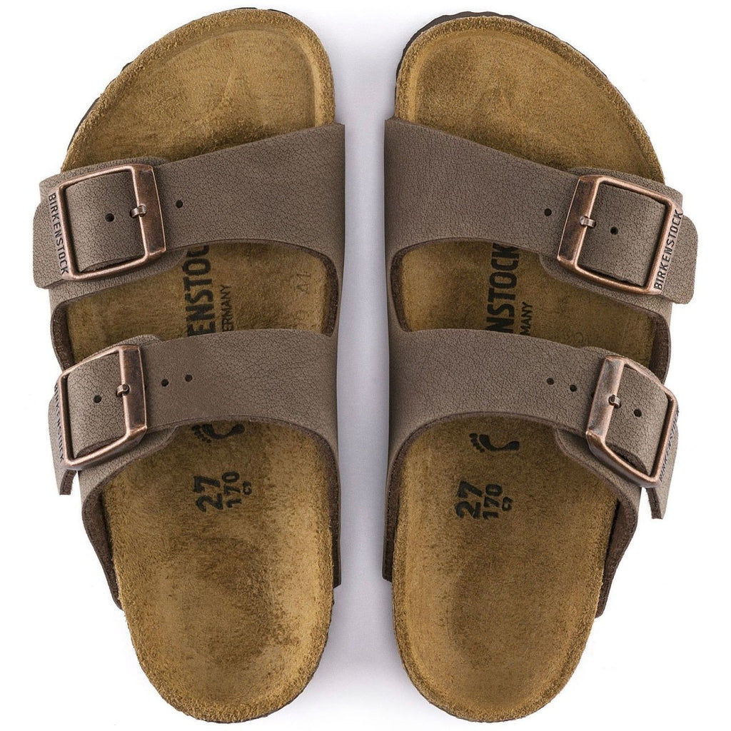 Birkenstock Kids Arizona Mocha Nubuck