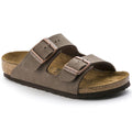 Birkenstock Kids Arizona Mocha Nubuck