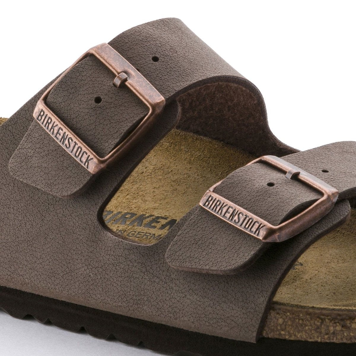 Birkenstock Kids Arizona Mocha Buc (Sizes 35-36)