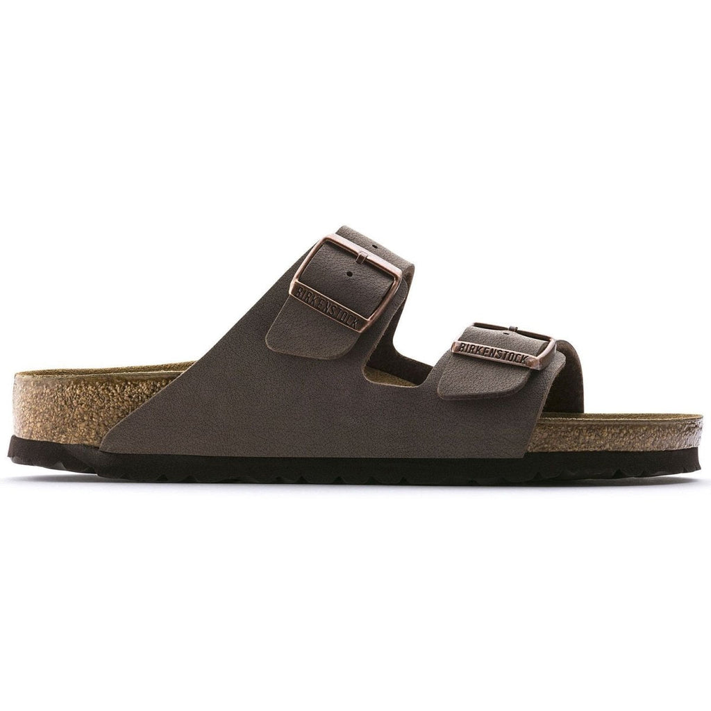Birkenstock Kids Arizona Mocha Buc (Sizes 35-36)
