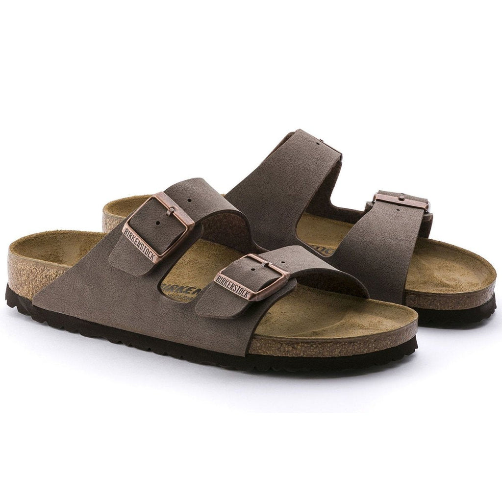 Birkenstock Kids Arizona Mocha Buc (Sizes 35-36)