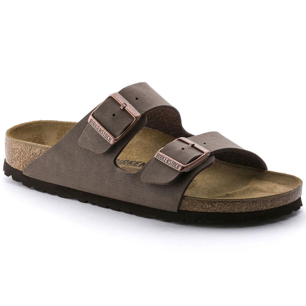 Birkenstock Kids Arizona Mocha Buc (Sizes 35-36)