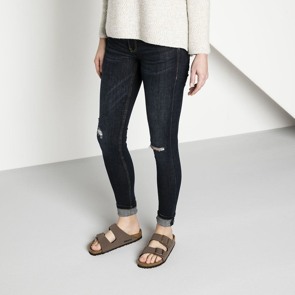 Birkenstock Kids Arizona Mocha Buc (Sizes 35-36)