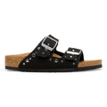 Birkenstock Kids Arizona Rivets Soft Birki Black