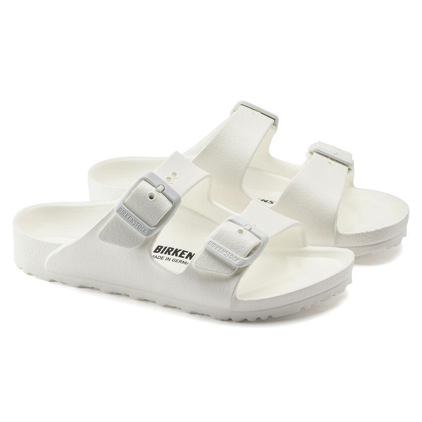 Birkenstock Kids (Sizes 30-34) Arizona EVA White