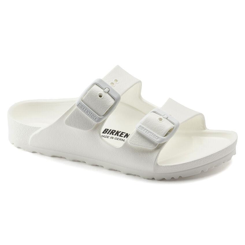 Birkenstock Kids (Sizes 30-34) Arizona EVA White