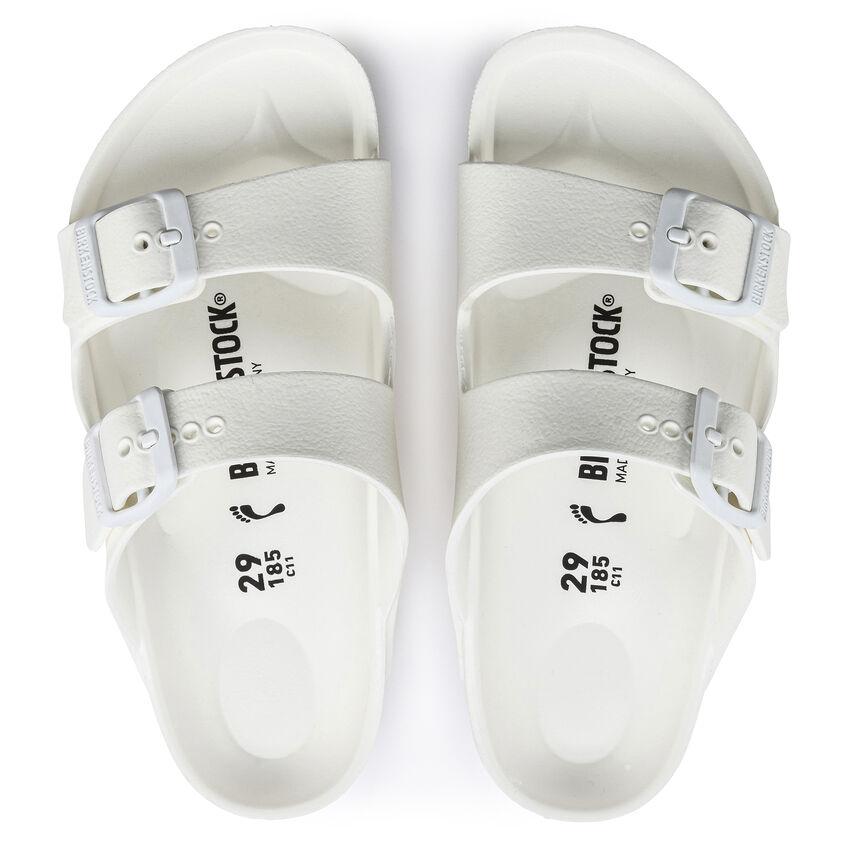Birkenstock Kids (Sizes 30-34) Arizona EVA White