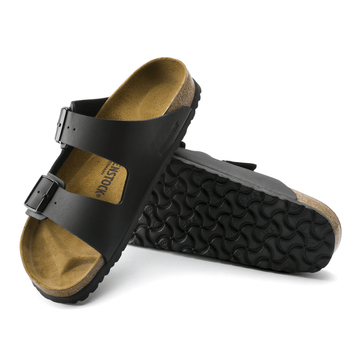Birkenstock Men's Arizona Birko-Flor Black
