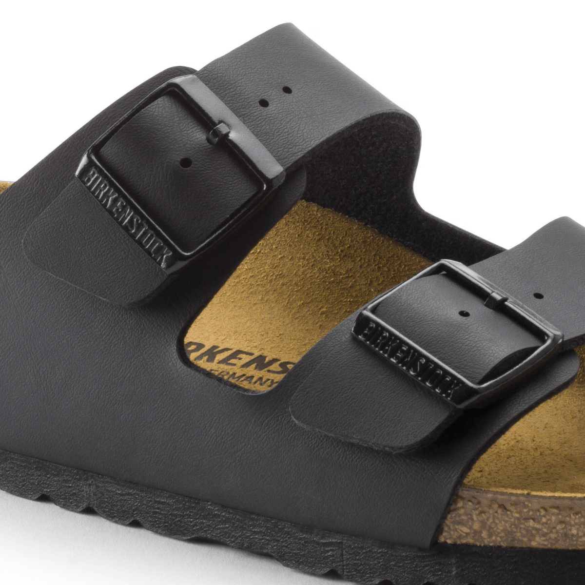 Birkenstock Men's Arizona Birko-Flor Black