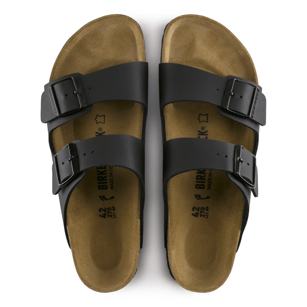 Birkenstock Men's Arizona Birko-Flor Black