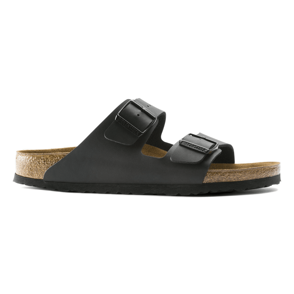 Birkenstock Men's Arizona Birko-Flor Black