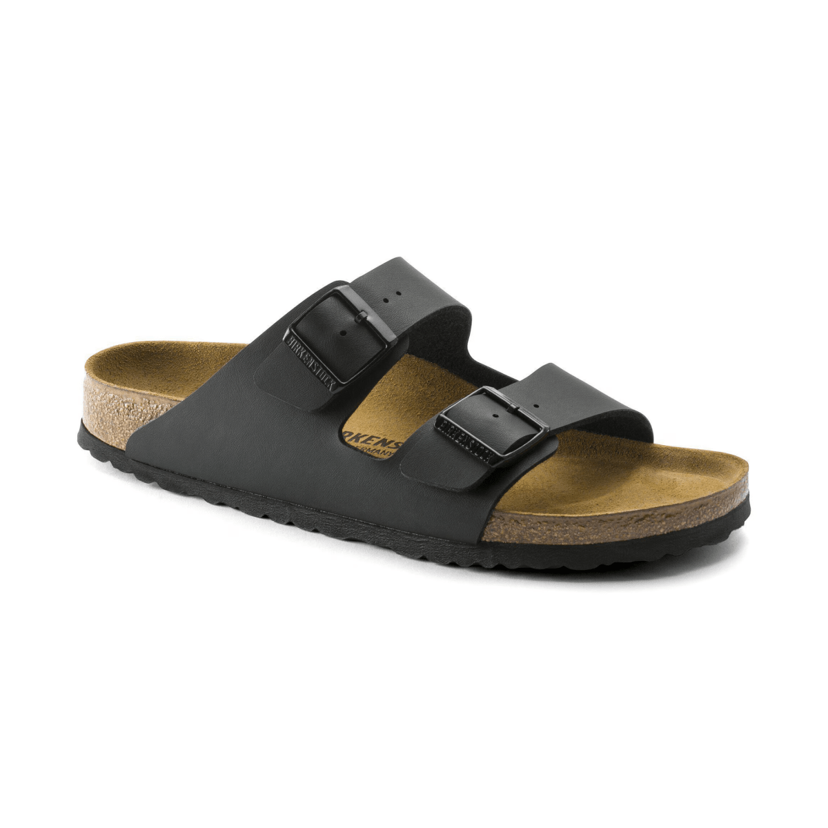 Birkenstock Men's Arizona Birko-Flor Black