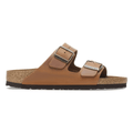 Birkenstock Men's Arizona Cognac Oiled Leather