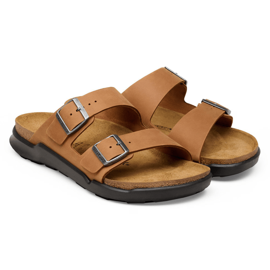 Birkenstock Men's Arizona Crosstown Cognac Oiled Leather