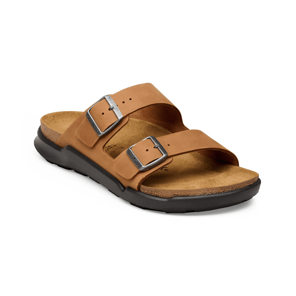 Birkenstock Men's Arizona Crosstown Cognac Oiled Leather