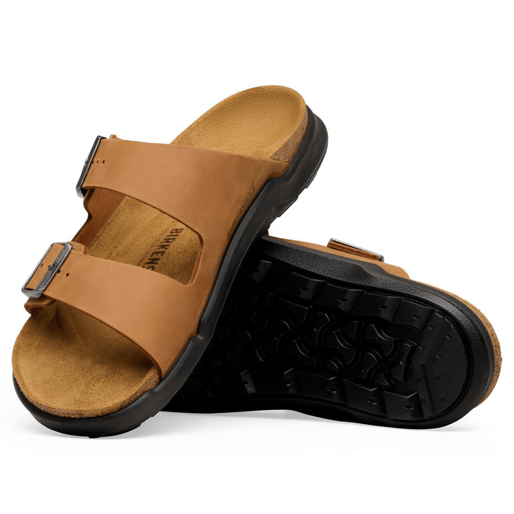 Birkenstock Men's Arizona Crosstown Cognac Oiled Leather