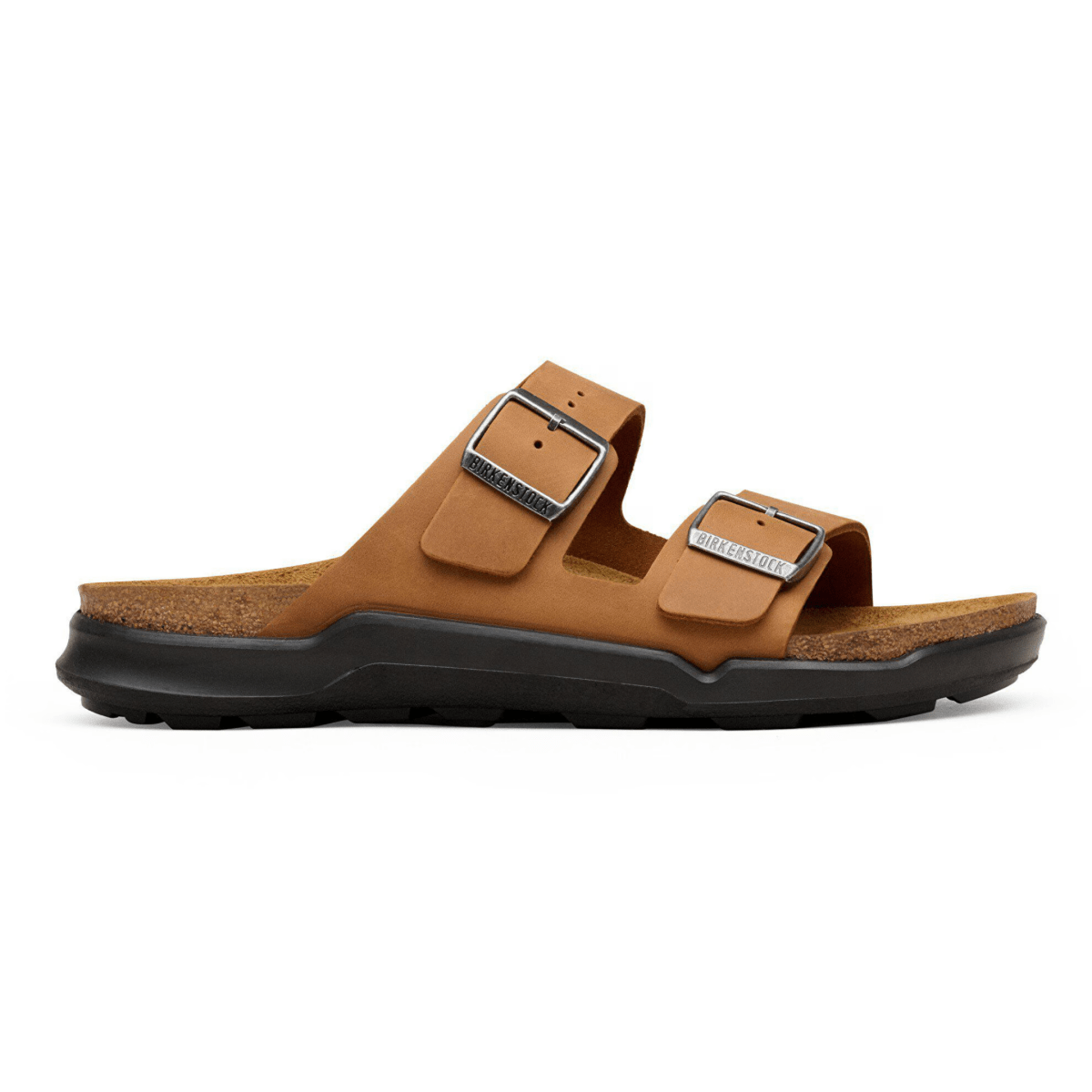 Birkenstock Men's Arizona Crosstown Cognac Oiled Leather