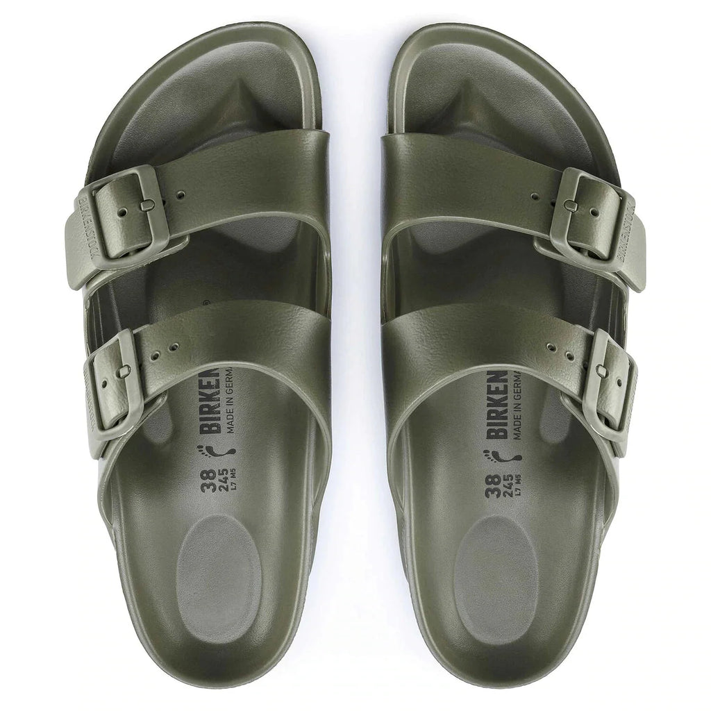 Birkenstock Men's Arizona EVA Waterproof Khaki