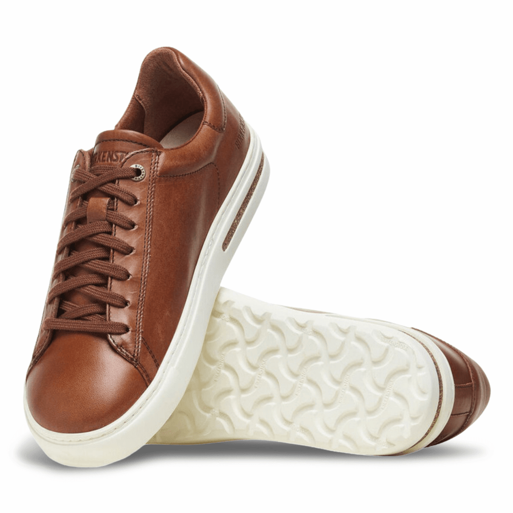 Birkenstock Men's Bend Cognac Leather