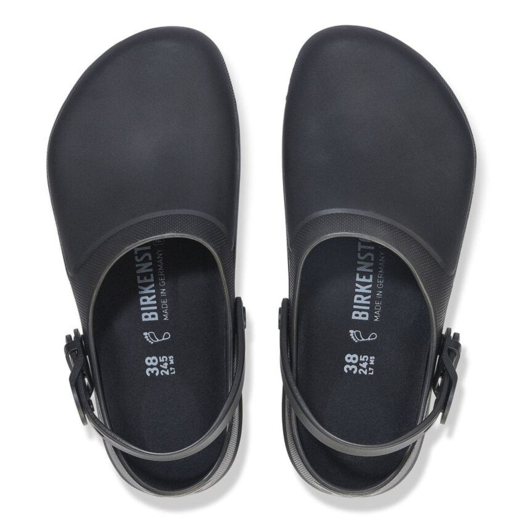 Birkenstock Men's Birki Air 2.0 Polyurethane Jet Black
