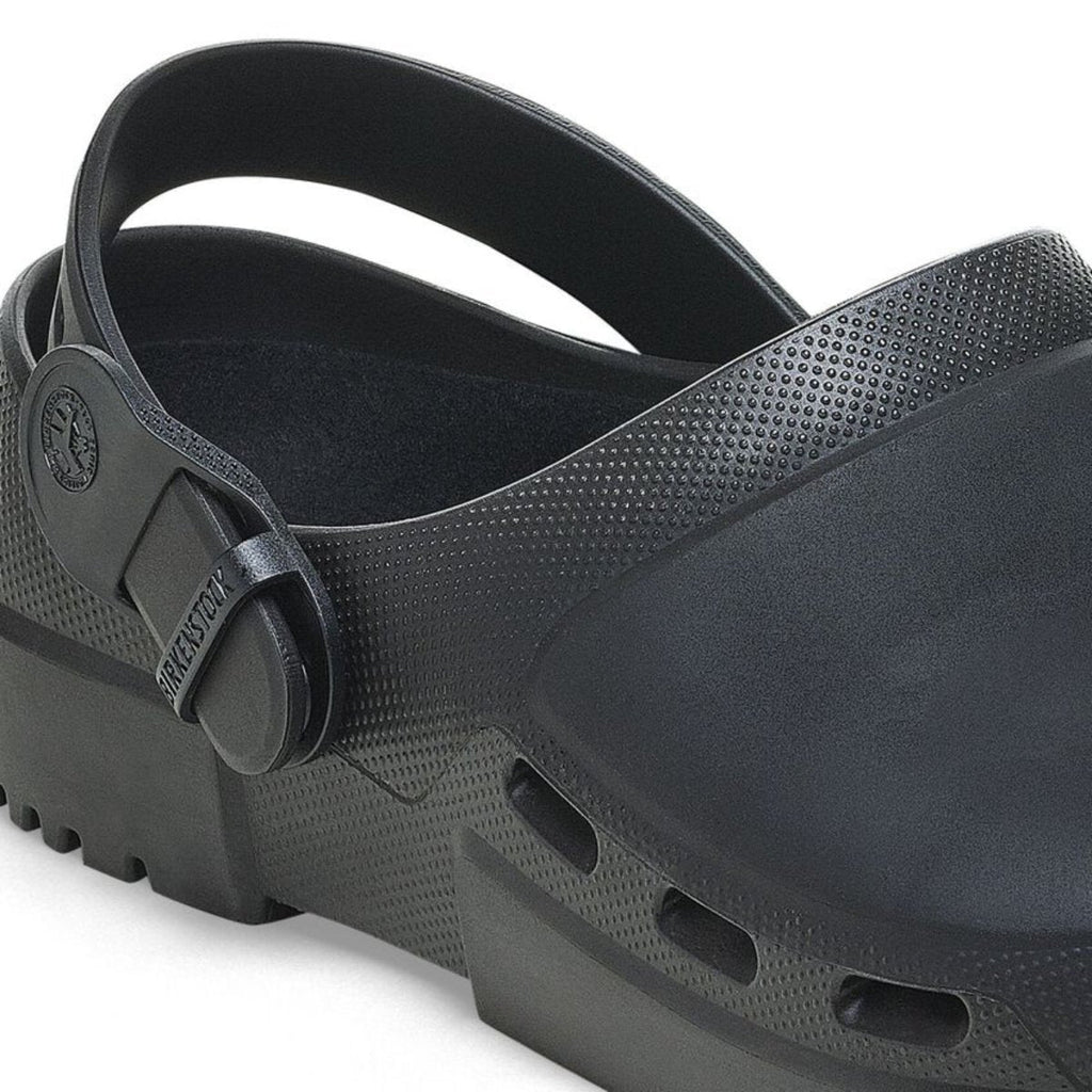 Birkenstock Men's Birki Air 2.0 Polyurethane Jet Black