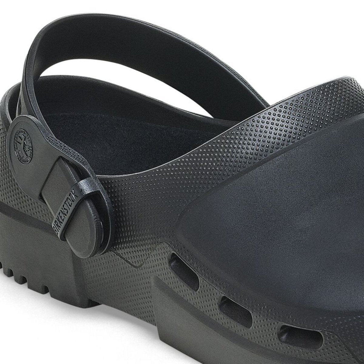 Birkenstock Men's Birki Air 2.0 Polyurethane Jet Black