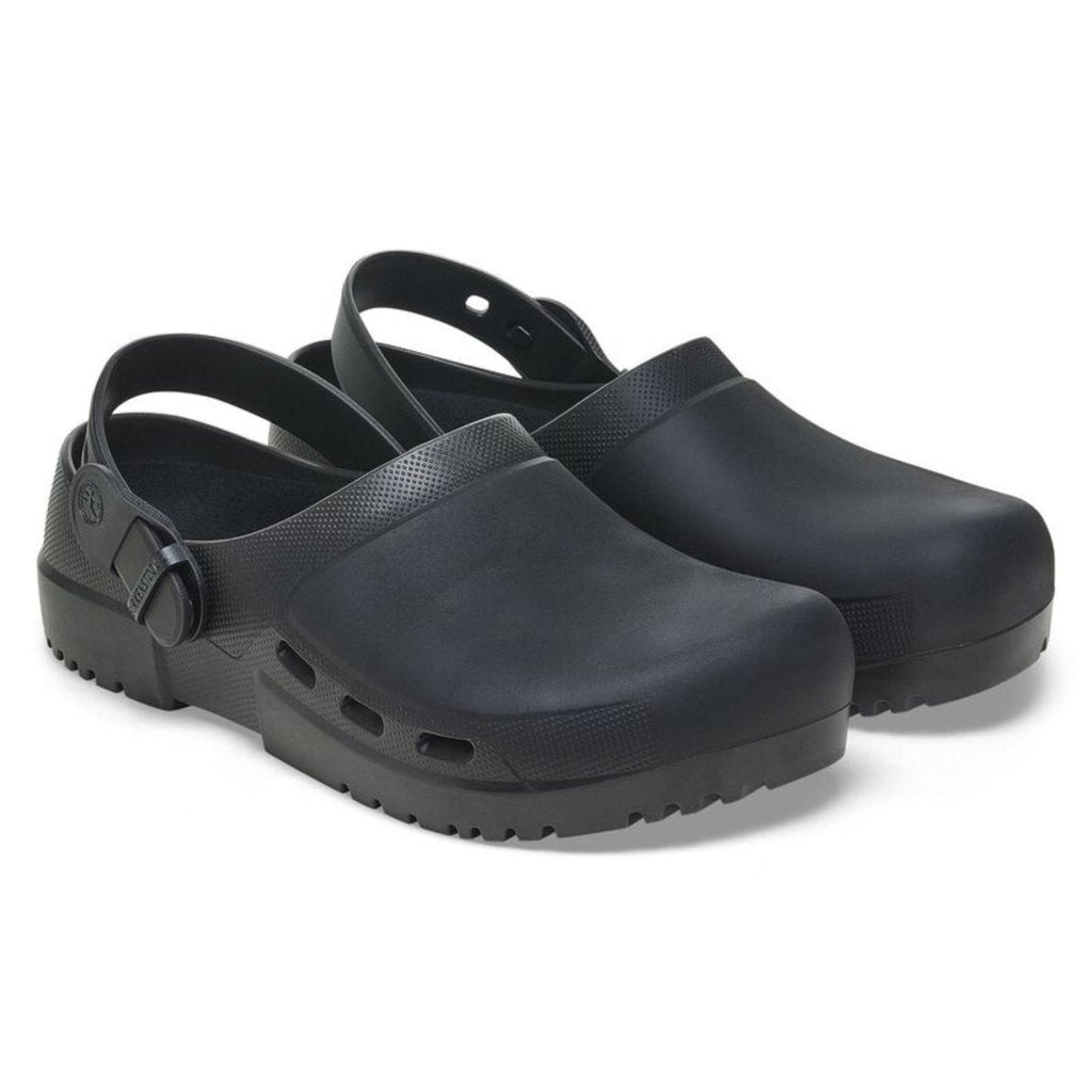 Birkenstock Men's Birki Air 2.0 Polyurethane Jet Black