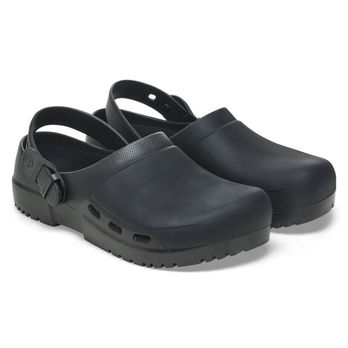 Birkenstock Men's Birki Air 2.0 Polyurethane Jet Black