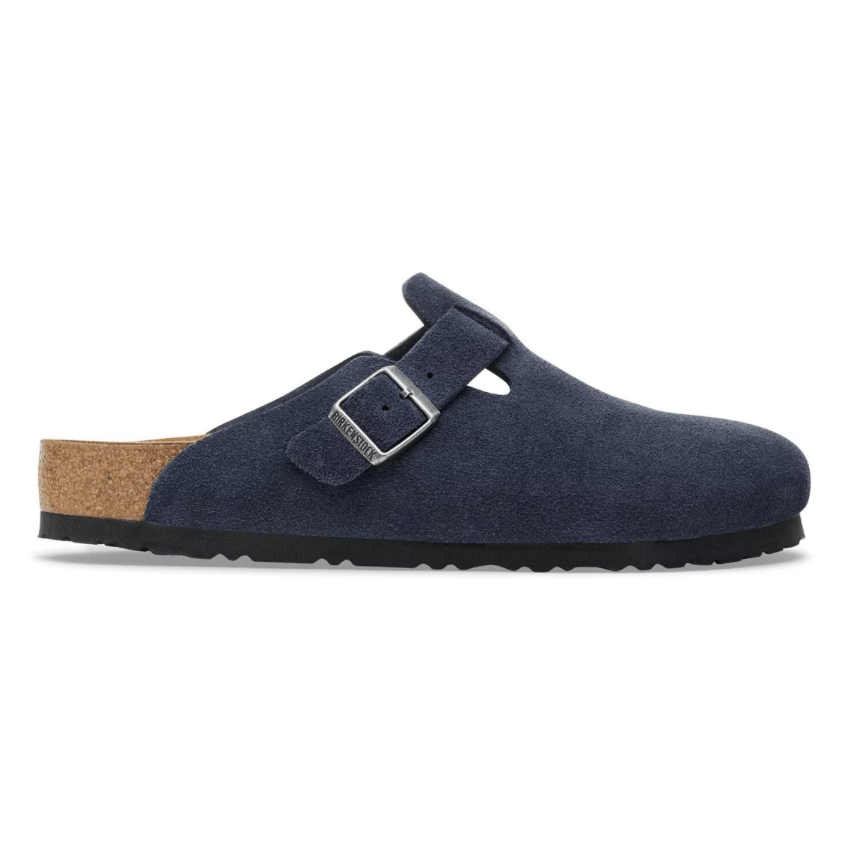 Birkenstock Men's Boston New Navy Suede