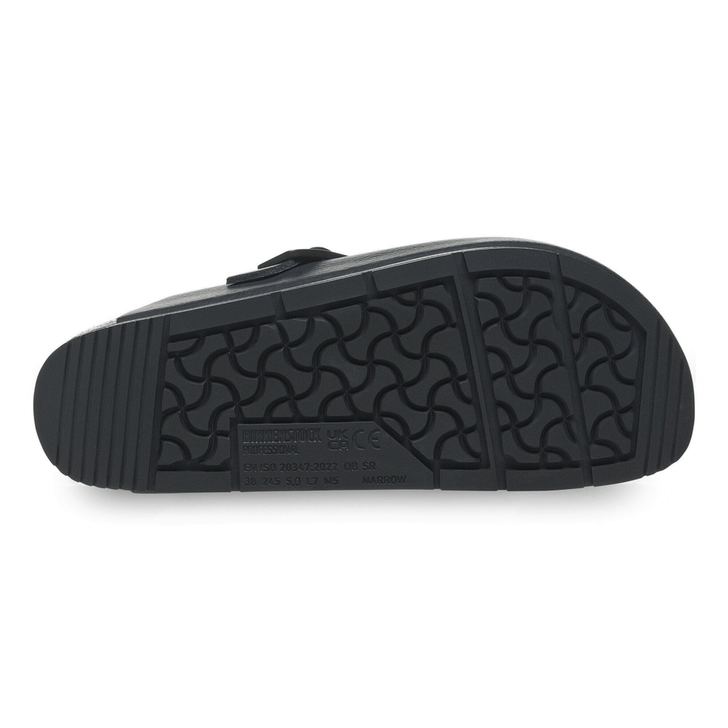 Birkenstock Men's Boston Pro Black Leather