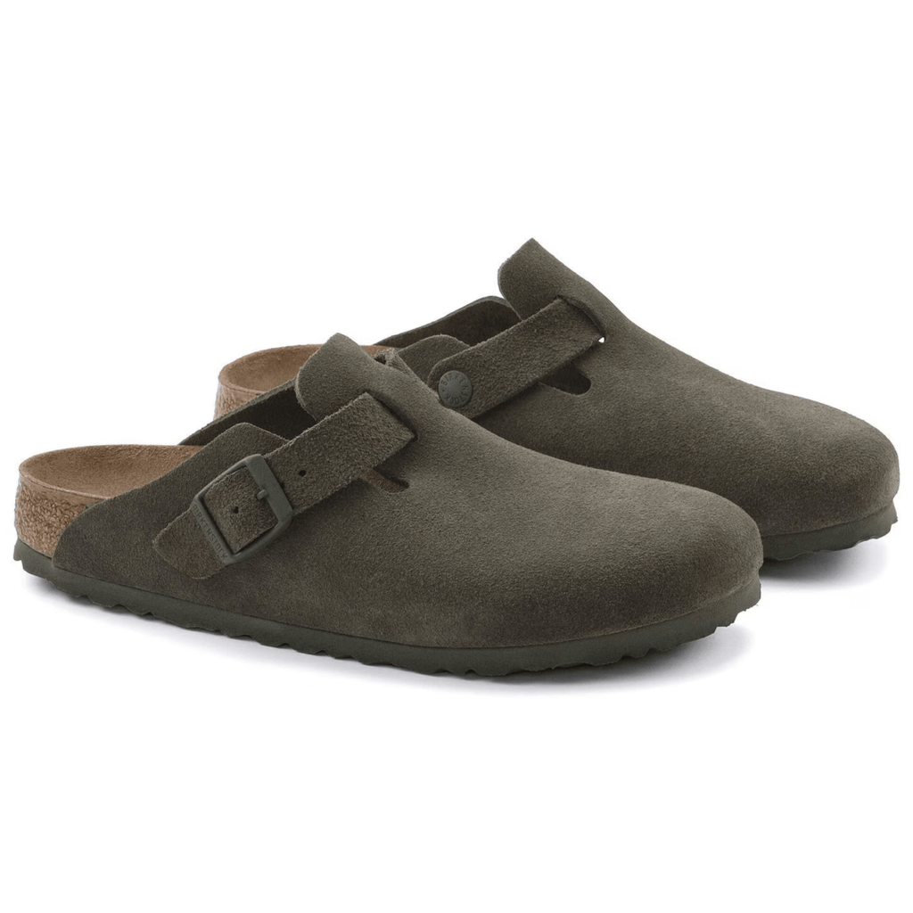 Birkenstock Men's Boston Thyme Suede