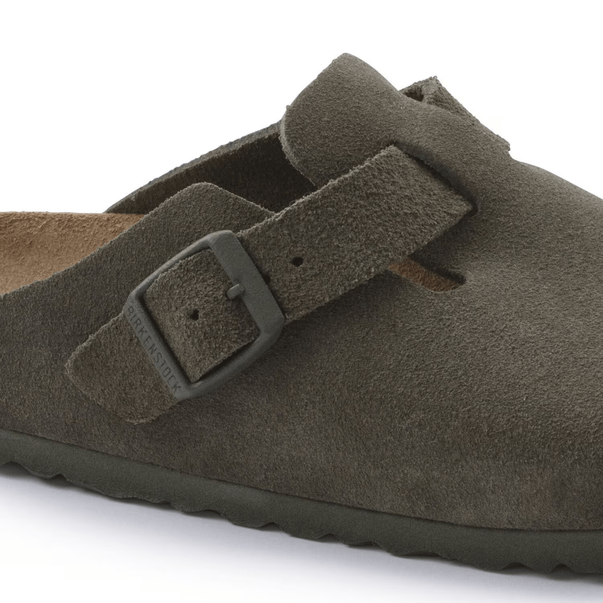 Birkenstock Men's Boston Thyme Suede