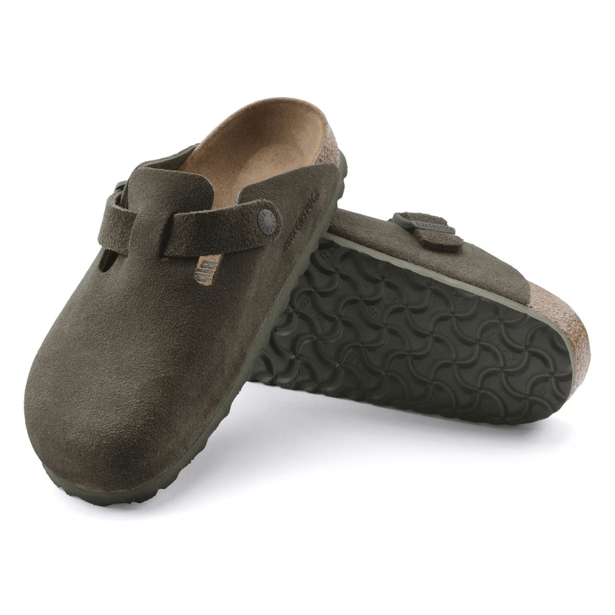 Birkenstock Men's Boston Thyme Suede