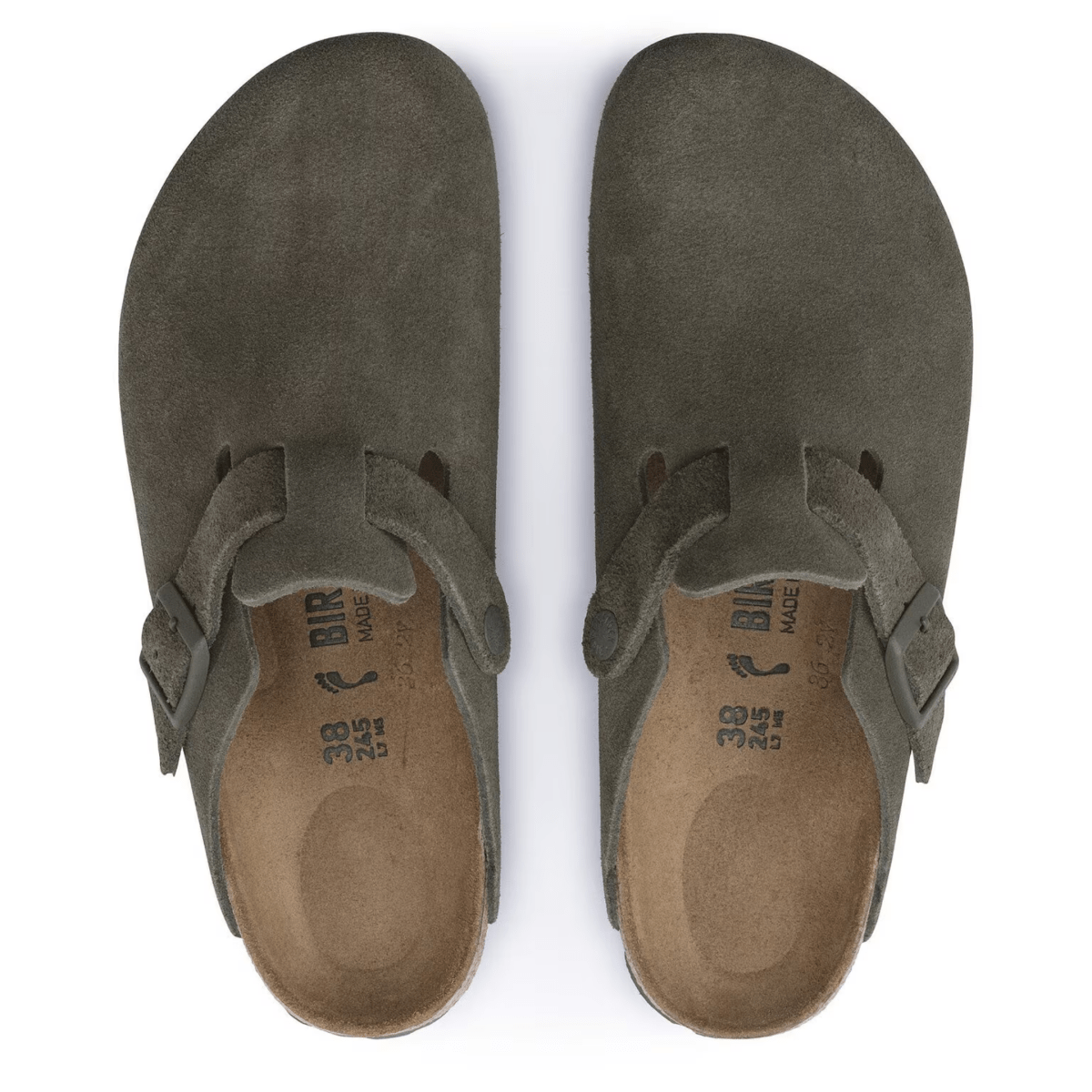 Birkenstock Men's Boston Thyme Suede