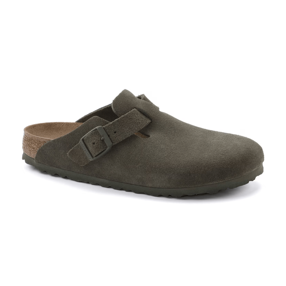 Birkenstock Men's Boston Thyme Suede