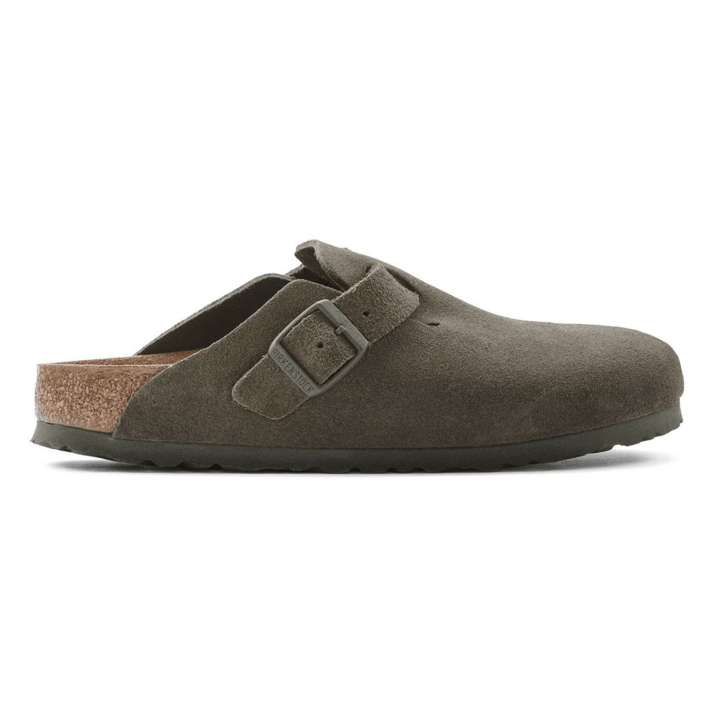 Birkenstock Men's Boston Thyme Suede