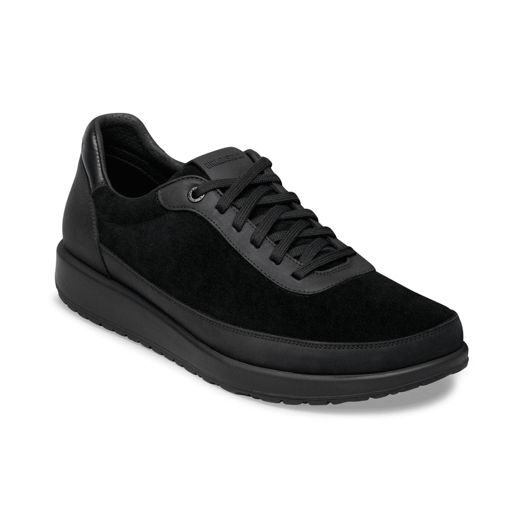 Birkenstock Men's Honnef City Black Suede