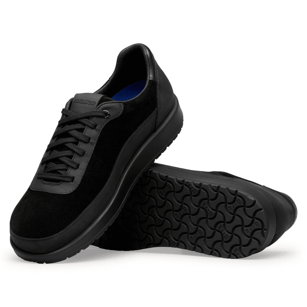 Birkenstock Men's Honnef City Black Suede