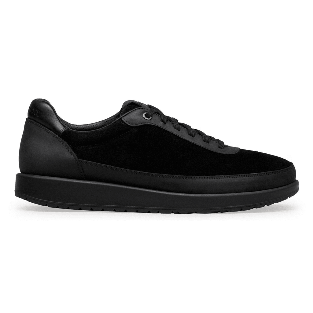 Birkenstock Men's Honnef City Black Suede