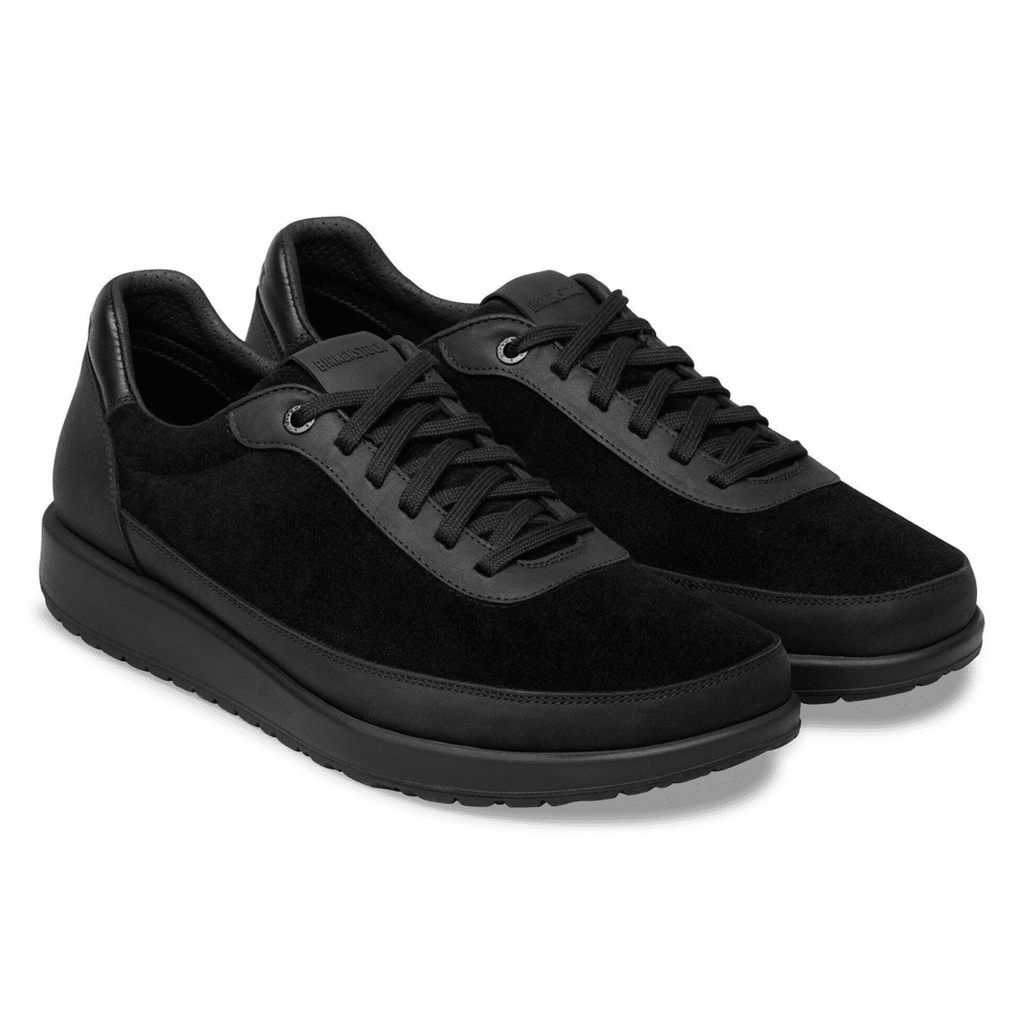 Birkenstock Men's Honnef City Black Suede