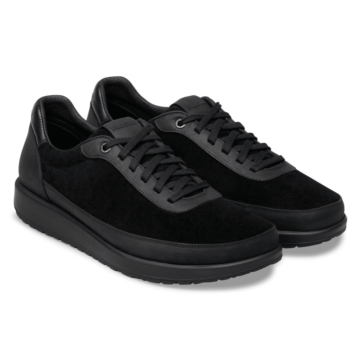 Birkenstock Men's Honnef City Black Suede