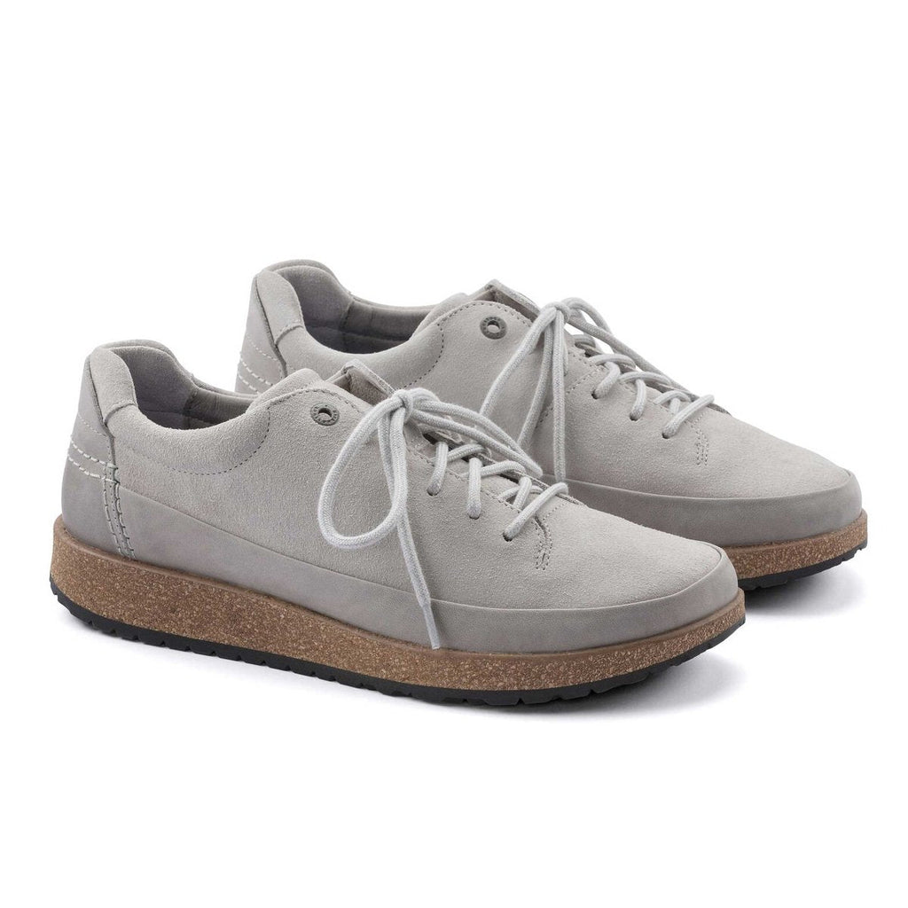 Birkenstock Men's Honnef Low Whale Grey Suede