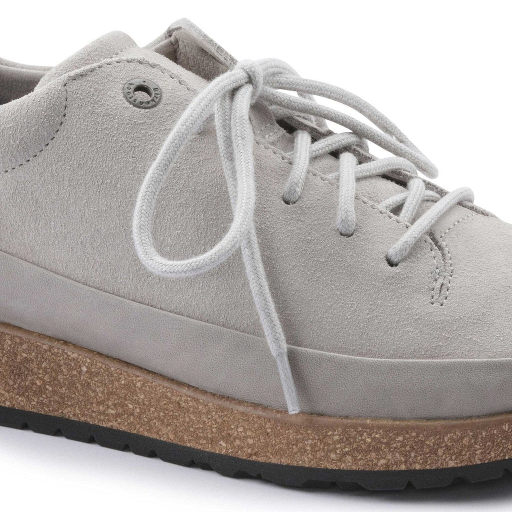 Birkenstock Men's Honnef Low Whale Grey Suede