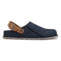 Birkenstock Men's Lutry Premium Navy/Cognac Suede
