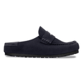 Birkenstock Men's Naples Wrapped Navy Midnight Suede