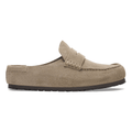 Birkenstock Men's Naples Wrapped Taupe Suede