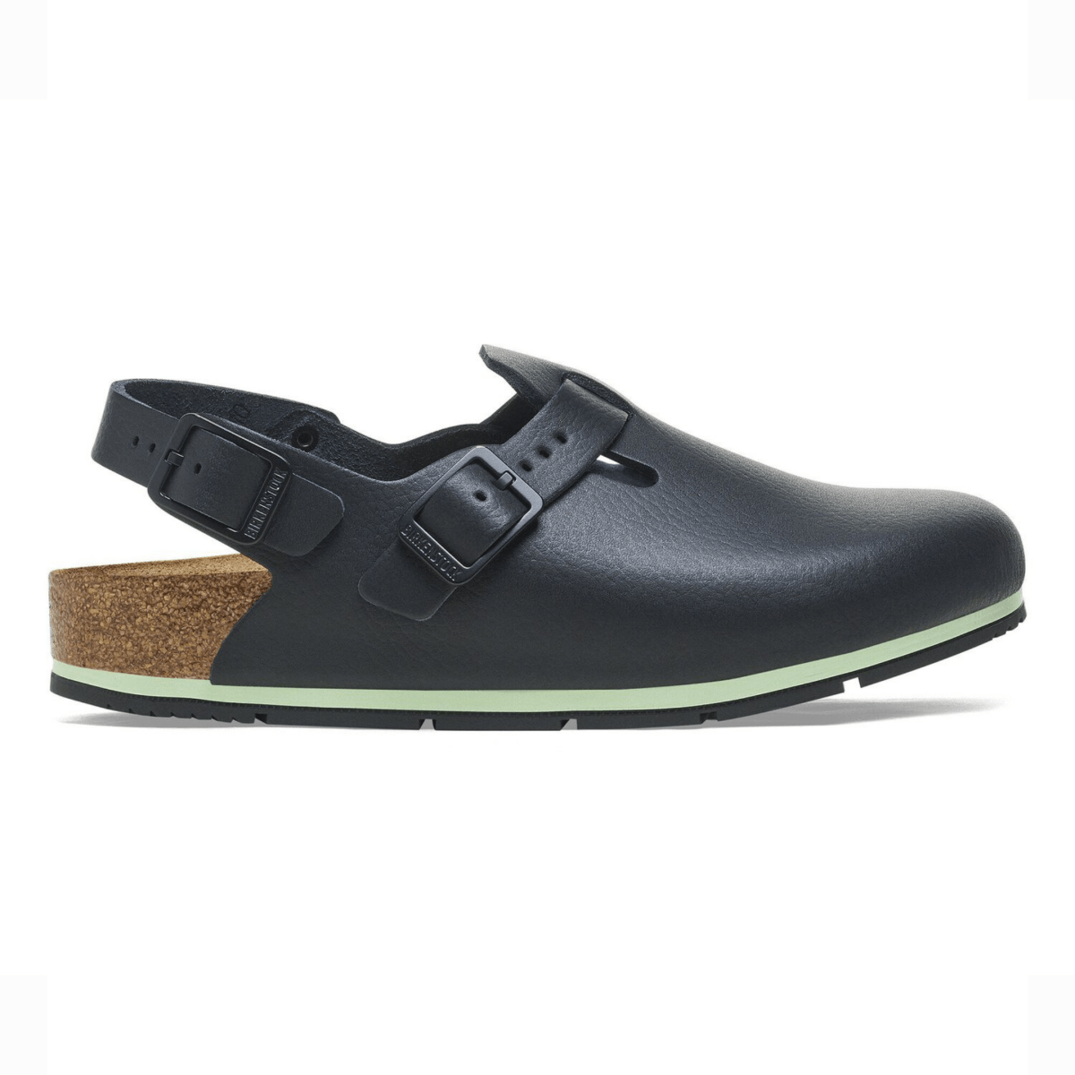 Birkenstock Men's Tokio Pro Black Leather
